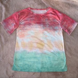 Women’s Tie Dye shirt